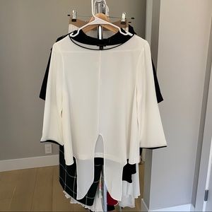 Ann Taylor white blouse new